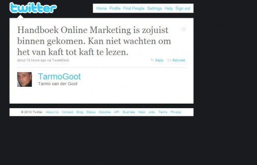 homreactie