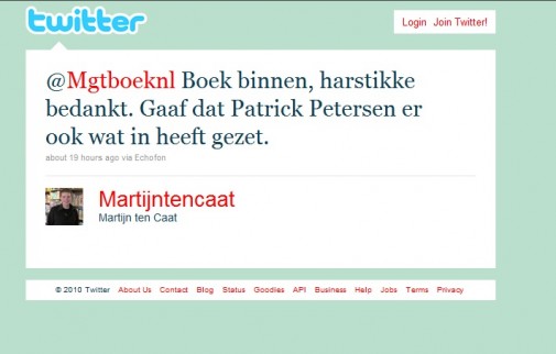 boekhandteknings
