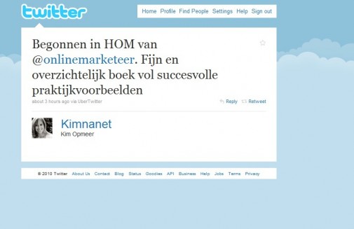 twtitteroverhethomnaamloos