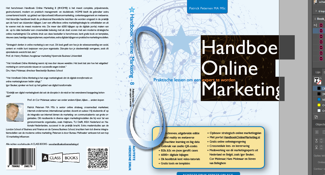 Social commerce, contentstrategie in een strategisch, online marketing boek: Handboek Online Marketing 8 – 2023-2024 editie #beste #boek
